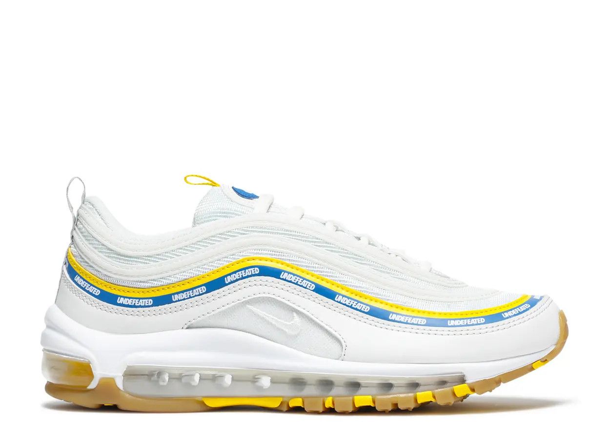 Nike Air Max 97 Undefeated UCLA Size 9, DS BRAND NEW*