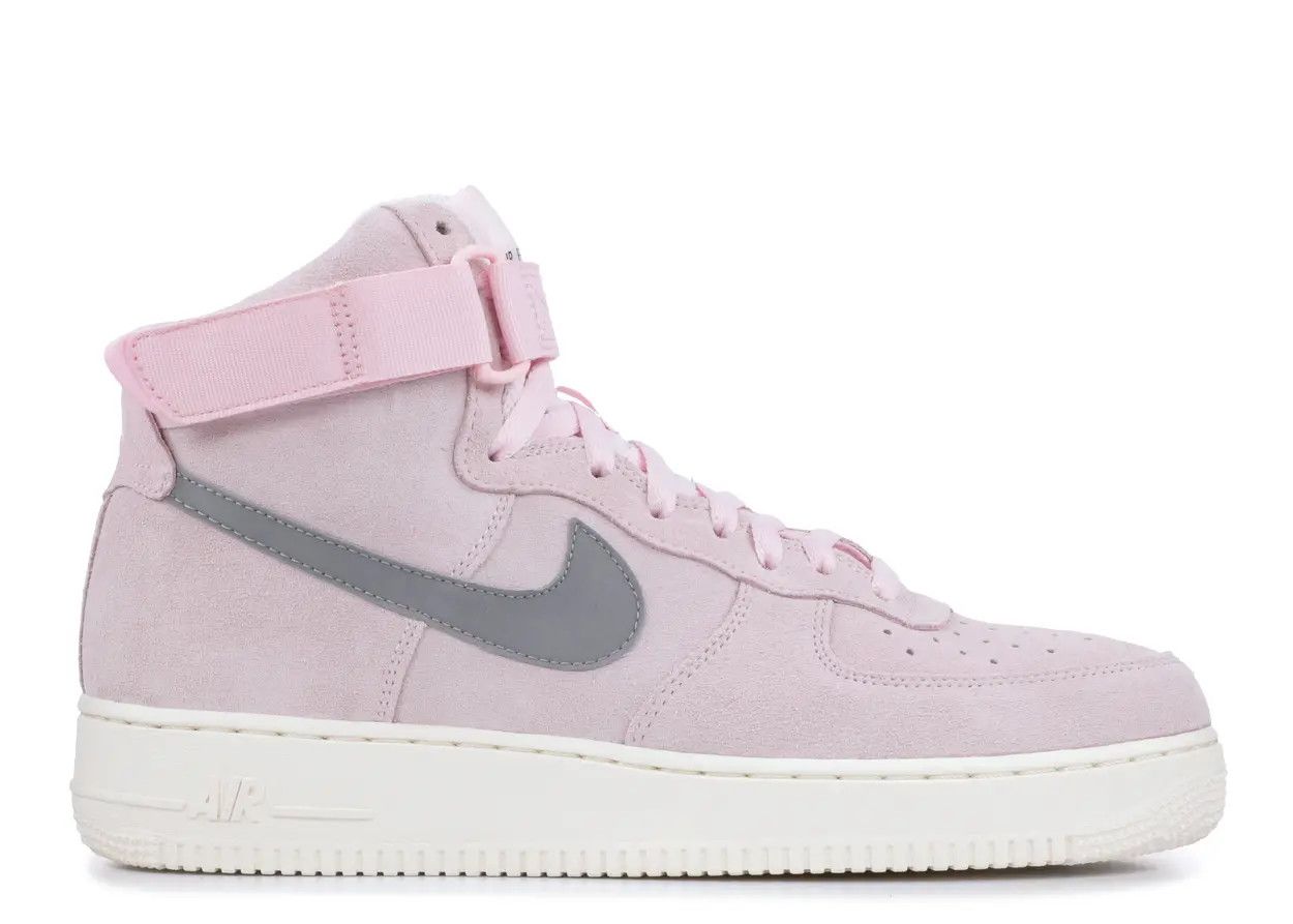 Nike Air Force 1 High '07 'Arctic Pink' Size 10.5, DS BRAND NEW