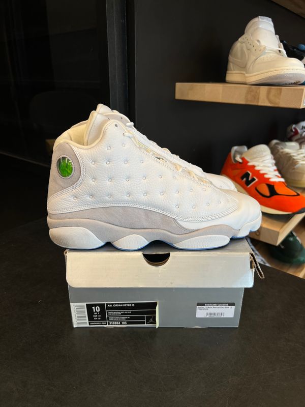 Jordan 13 Retro Neutral Grey Size 10, PREOWNED