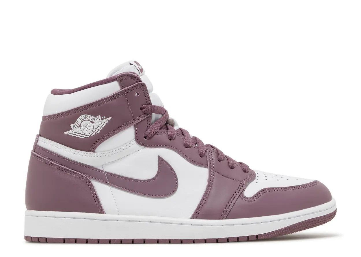 Jordan 1 Retro High OG Mauve Size 10.5, DS BRAND NEW NO BOX