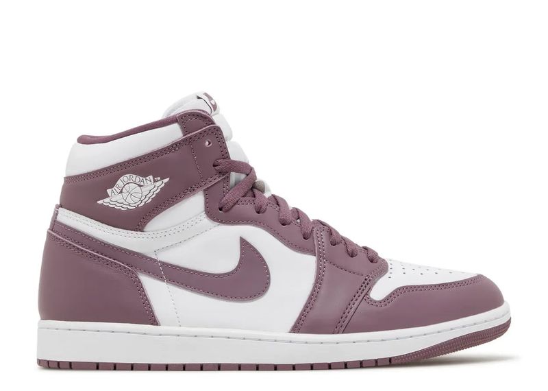 Jordan 1 Retro High OG Mauve Size 10.5, DS BRAND NEW NO BOX