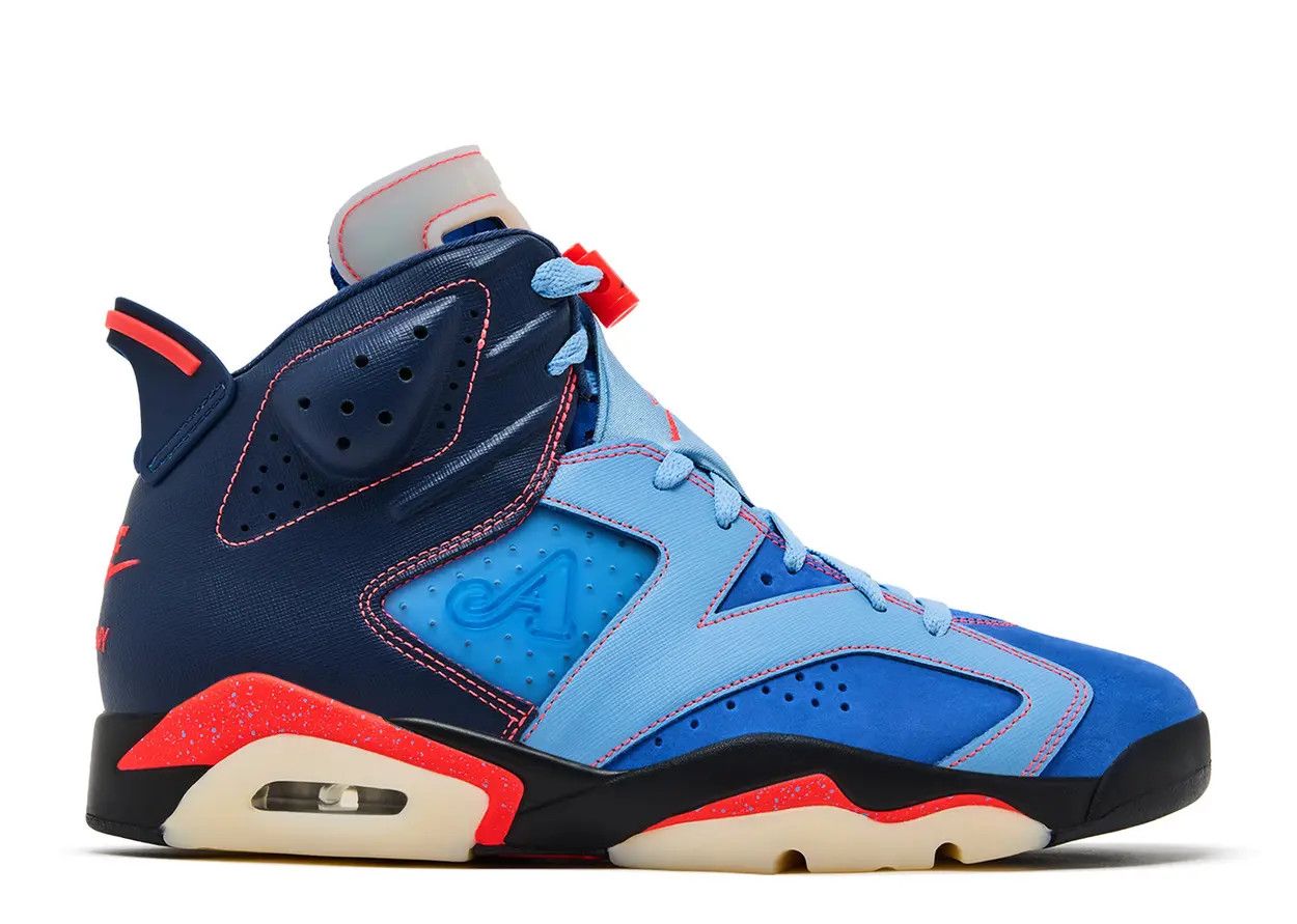 Jordan 6 Retro Awake NY Midnight Navy Size 9.5, DS BRAND NEW