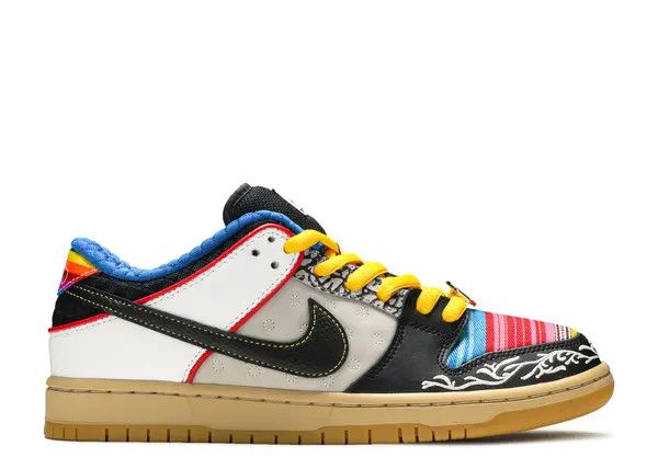 Nike SB Dunk Low What The Paul Size 8.5, DS BRAND NEW*