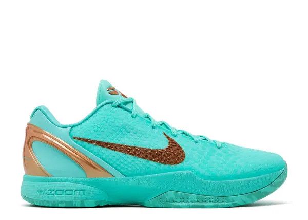 Nike Kobe 6 Protro Jalen Brunson Statue of Liberty Size 7.5, DS BRAND NEW*