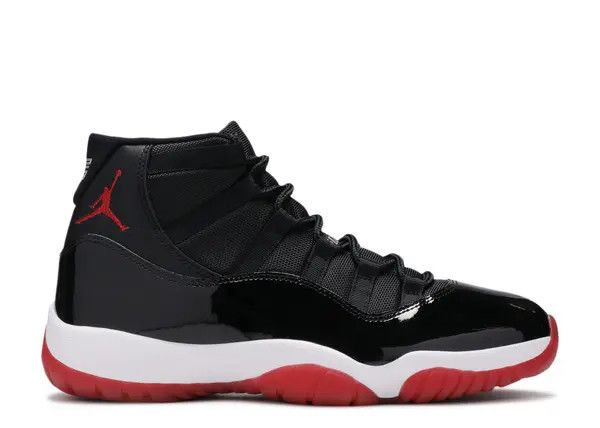 Jordan 11 Retro Playoffs Bred (2019) Size 9, DS BRAND NEW*