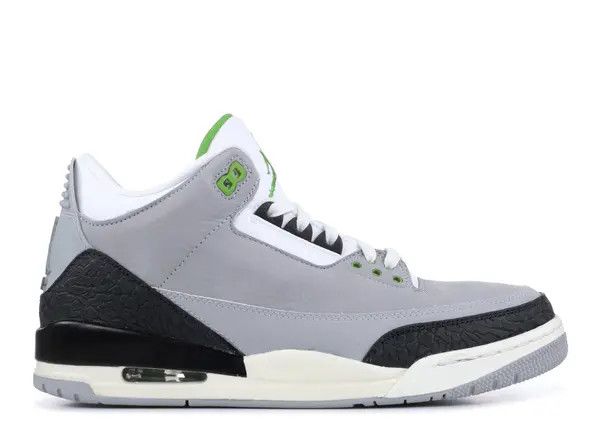Jordan 3 Retro Chlorophyll Size 9, DS BRAND NEW*