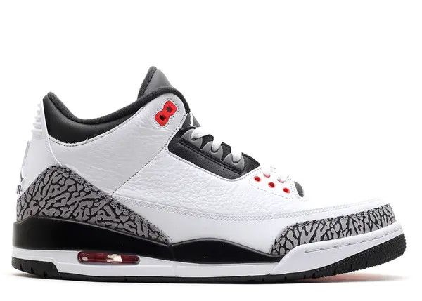 Jordan 3 Retro Infrared 23 Size 8.5, DS BRAND NEW*