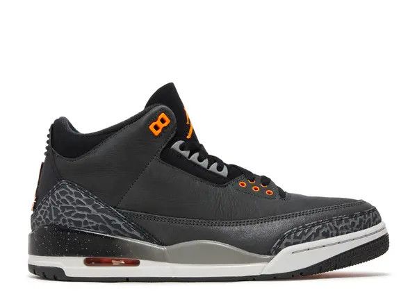 Jordan 3 Retro Fear Pack (2023) Size 13, DS BRAND NEW*