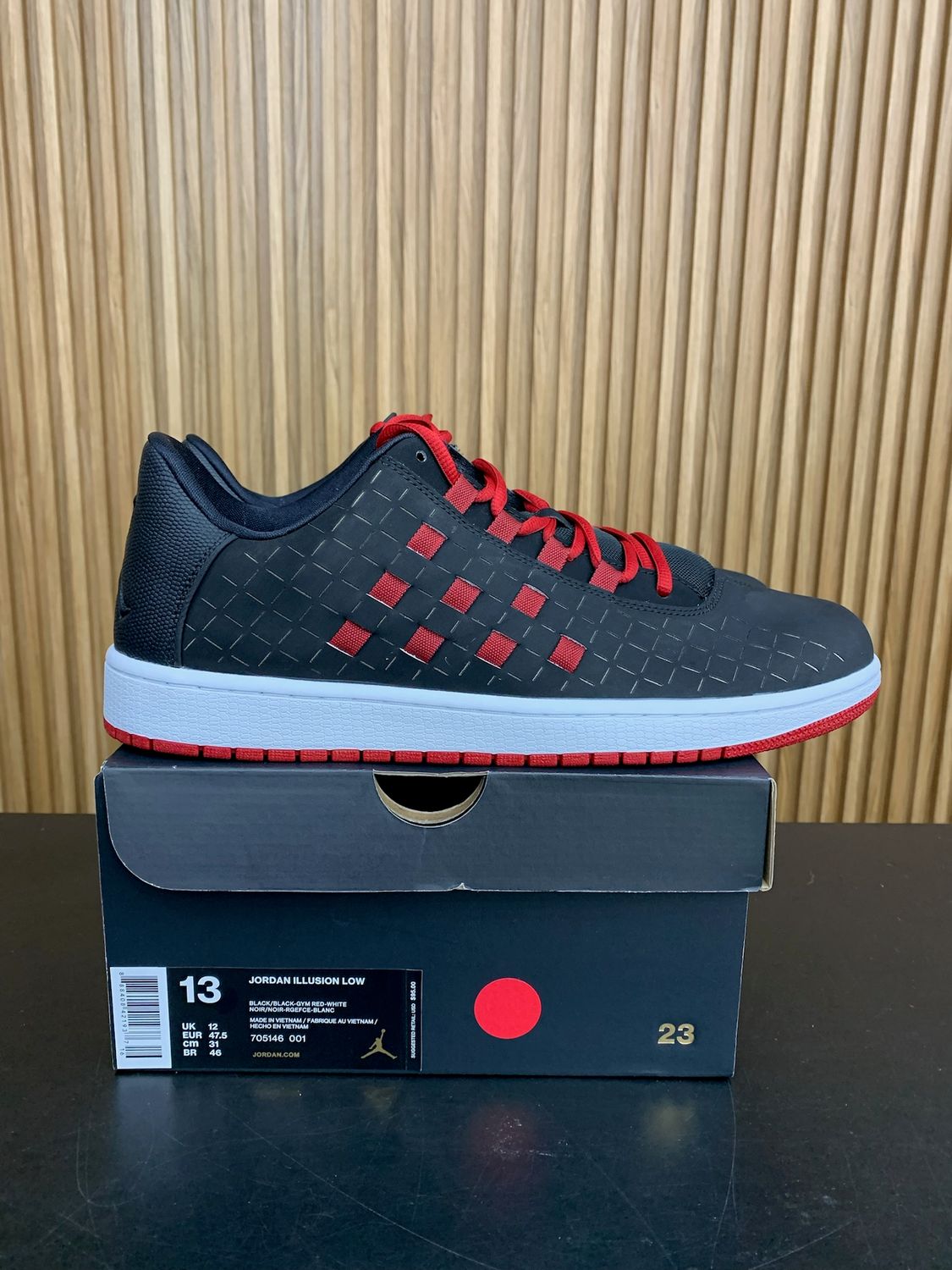 Jordan Illusion Low Size 13, DS BRAND NEW