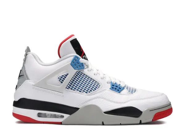 Jordan 4 Retro What The Size 8.5, DS BRAND NEW*
