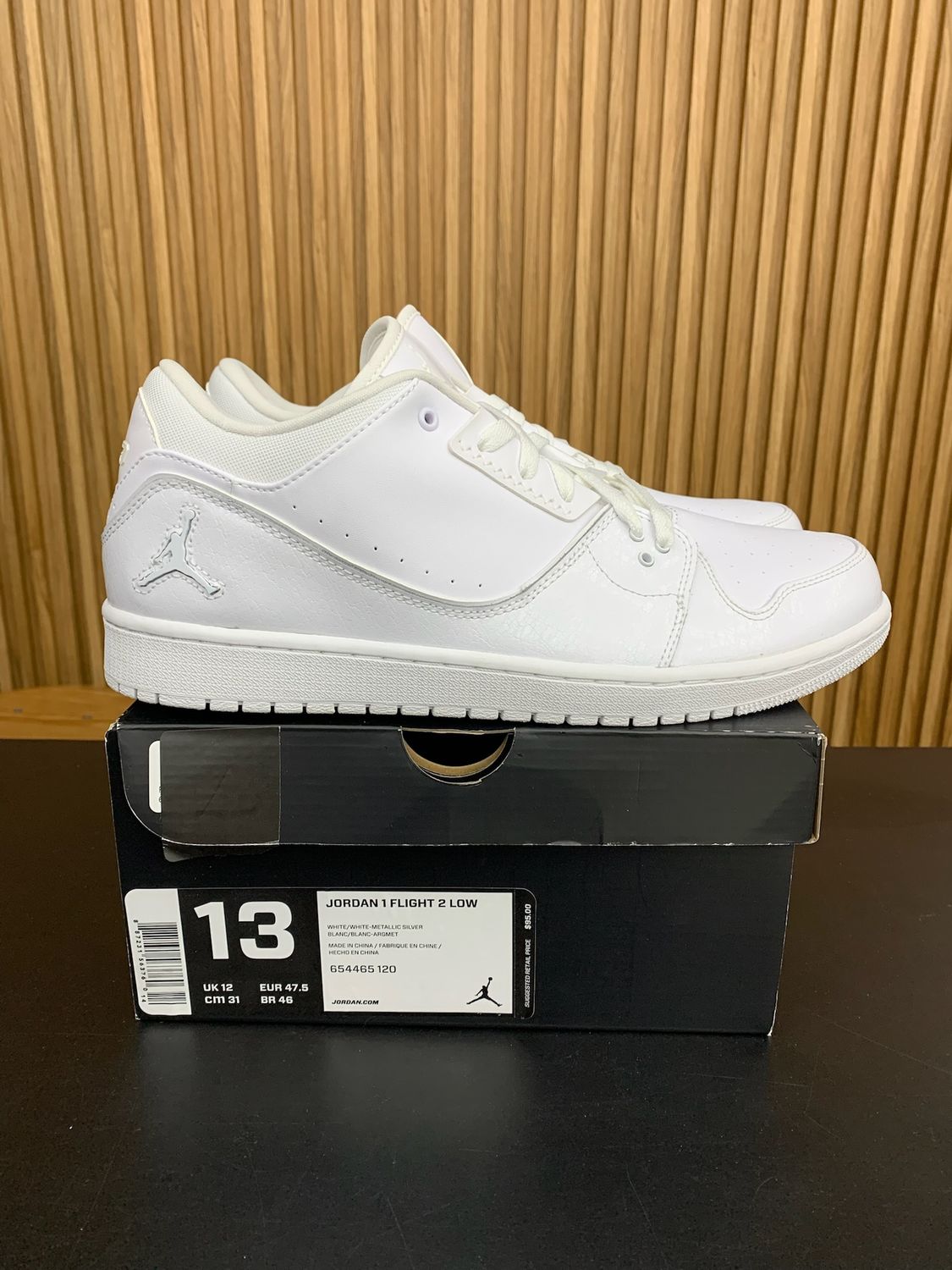 Jordan Flight Low Size 13, DS BRAND NEW