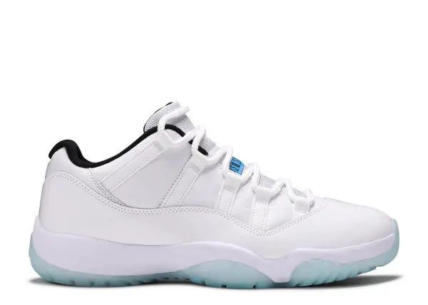 Jordan 11 Retro Low Legend Blue Size 8.5, DS BRAND NEW*