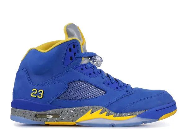 Jordan 5 Retro JSP Laney Varsity Royal Size 8.5, DS BRAND NEW*