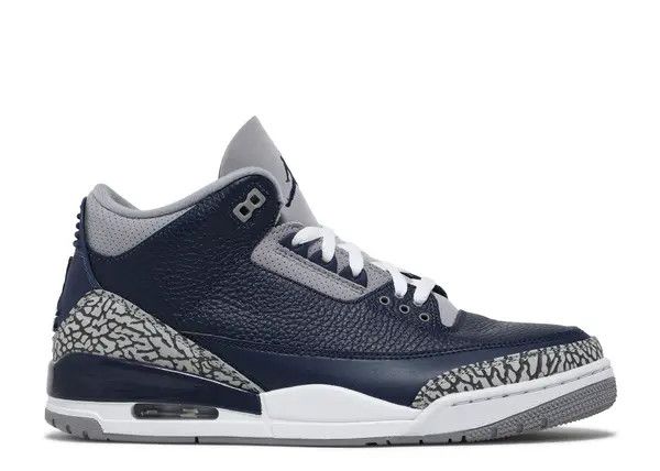 Jordan 3 Retro Georgetown (2021) Size 8.5, DS BRAND NEW*