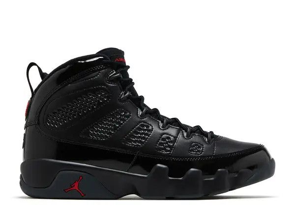 Jordan 9 Retro Bred Patent Size 8.5, DS BRAND NEW*