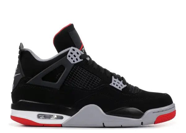 Jordan 4 Retro Bred (2019) Size 8, DS BRAND NEW*