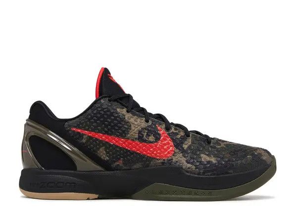 Nike Kobe 6 Protro Italian Camo (2024) Size 11.5, DS BRAND NEW*