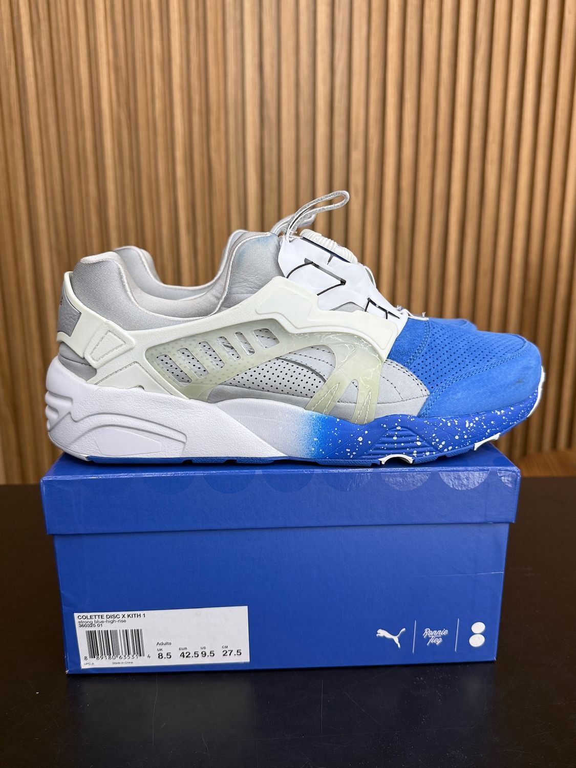 Puma Disc Blaze Ronnie Fieg Colette Size 9.5, PREOWNED