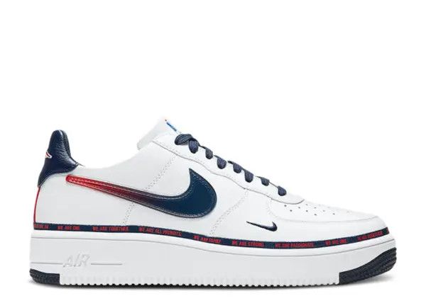 Nike Air Force 1 Ultra New England Patriots (2020) Size 9, DS BRAND NEW*