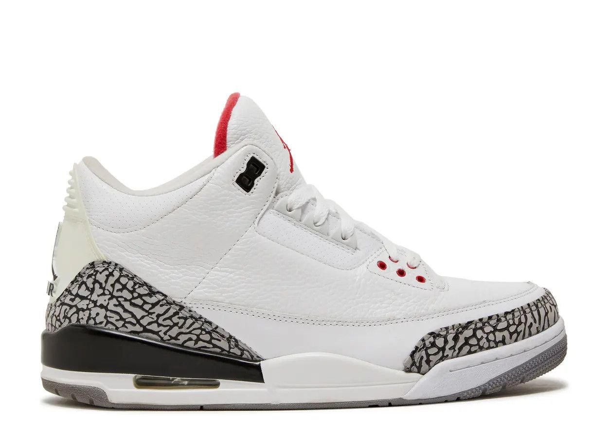 Jordan 3 Retro White Cement (2011) Size 9.5, DS BRAND NEW*