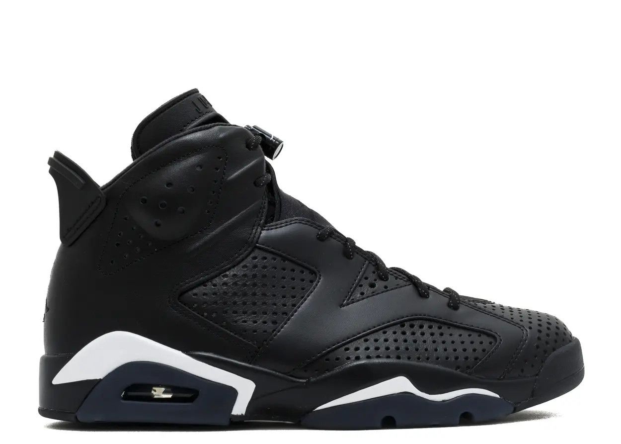 Jordan 6 Retro Black Cat Size 13, DS BRAND NEW DAMAGED BOX