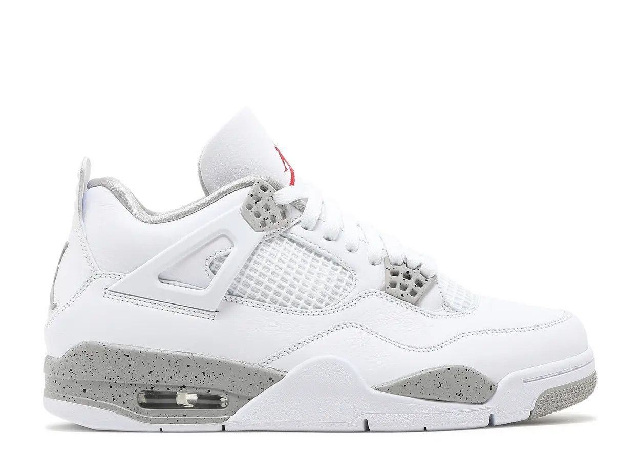 Jordan 4 Retro White Oreo (2021) Size 10, DS BRAND NEW