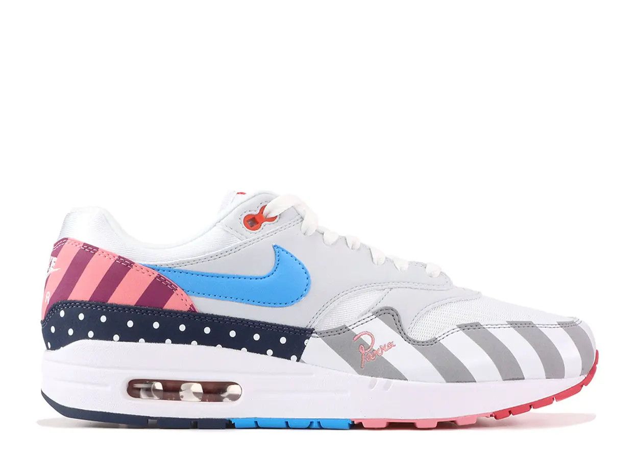 Nike Air Max 1 Parra (2018) Size 11.5, DS BRAND NEW*