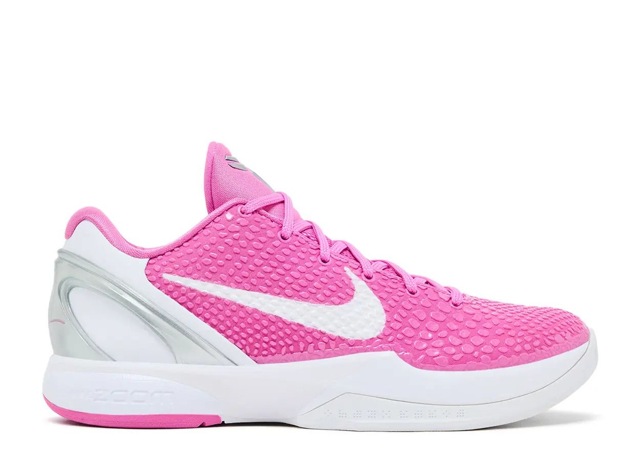 Nike Kobe 6 Protro Kay Yow Think Pink (2021) Size 8, DS BRAND NEW*