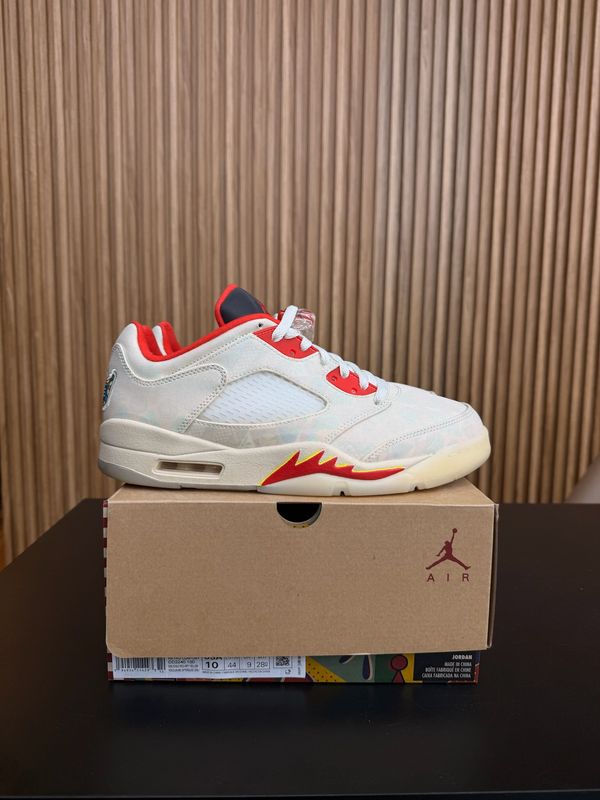 Jordan 5 Retro Low Chinese New Year (2021) Size 10, PREOWNED
