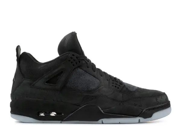 Jordan 4 Retro Kaws Black Size 11.5, DS BRAND NEW