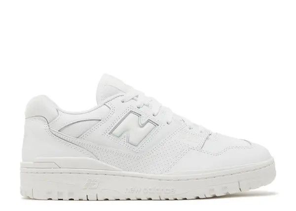 New Balance 550 Triple White Size 9, DS BRAND NEW*
