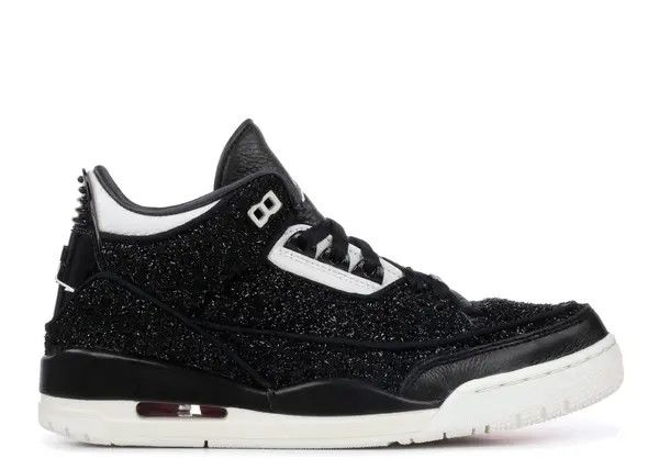 AWOK Vogue Black (Women's) Jordan 3 Retro Size 11W, DS BRAND NEW*