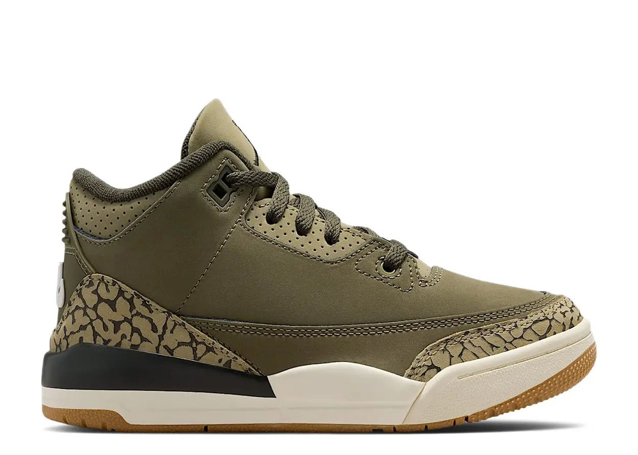 Jordan 3 Retro Family Affair (TD) Size 9c, DS BRAND NEW*