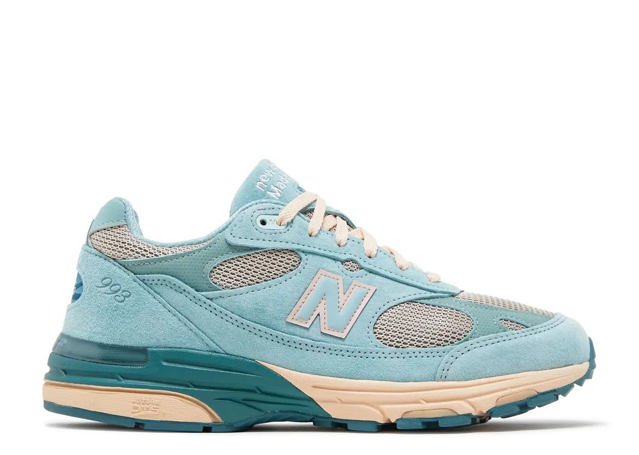 New Balance 993 Joe Freshgoods Performance Art Arctic Blue Size 9, DS BRAND NEW