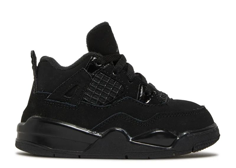 Jordan 4 Retro Black Cat (2025) (TD) Size 10c, DS BRAND NEW*