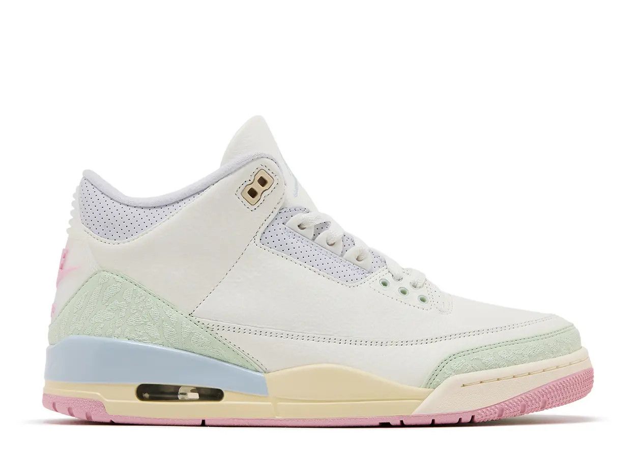 Jordan 3 Retro Spring Is In The Air Size 10, DS BRAND NEW*