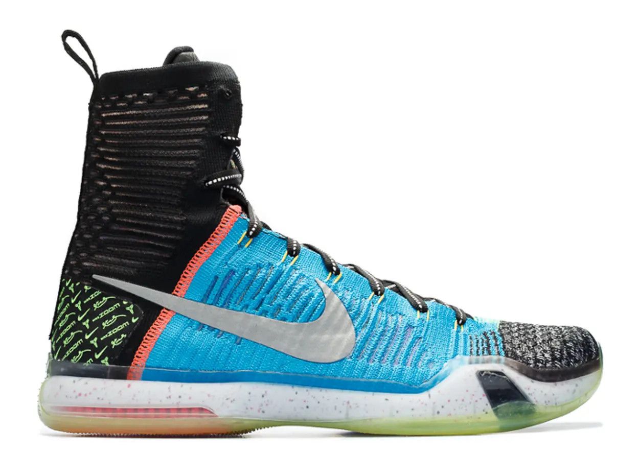 Nike Kobe 10 Elite High What The Size 8, DS BRAND NEW*