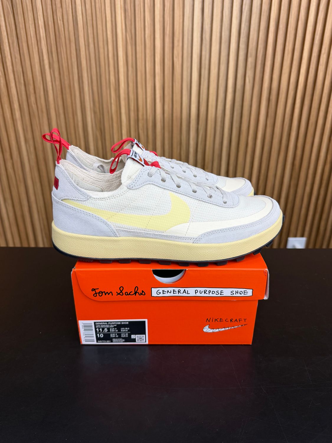 Nike Craft General Purpose Shoe Tom Sachs I.S.R.U. Participation (Women's) Size 11.5W, PREOWNED*