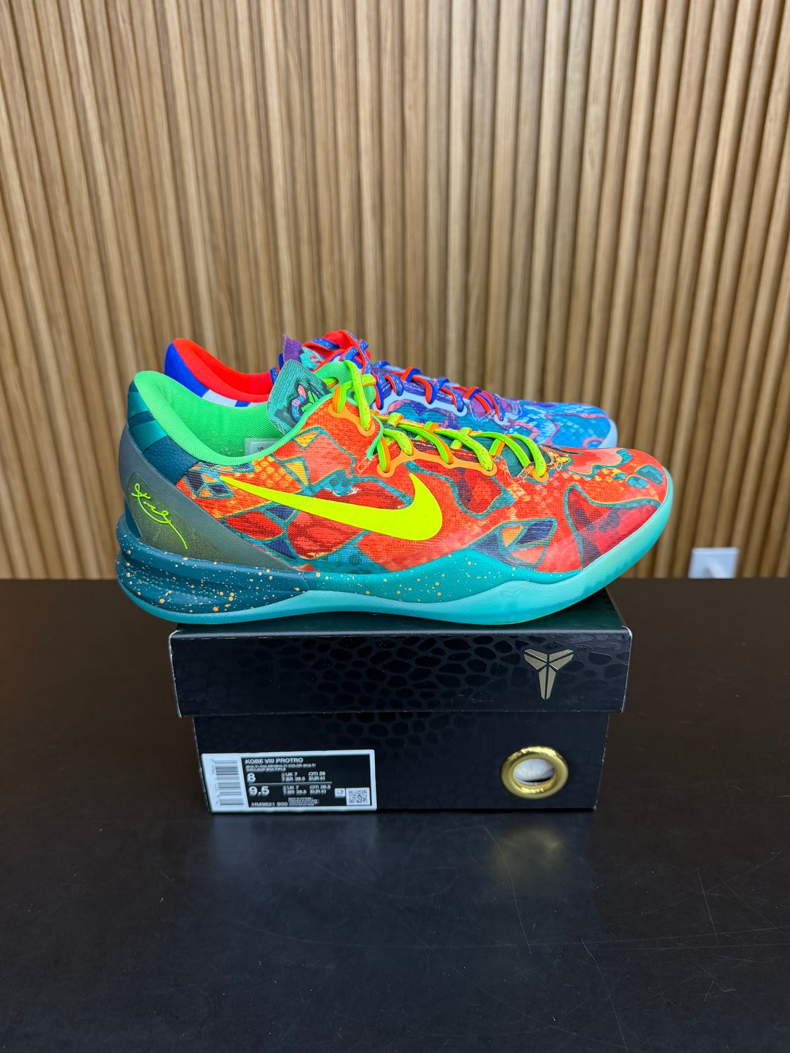 Nike Kobe 8 Protro What The (2025) Size 8, PREOWNED*