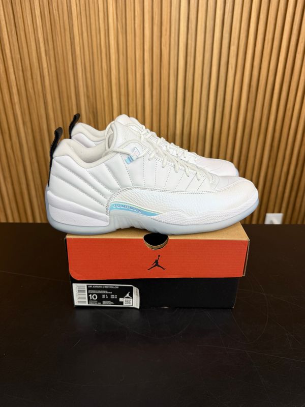 Jordan 12 Retro Low Easter (2021) Size 10, PREOWNED