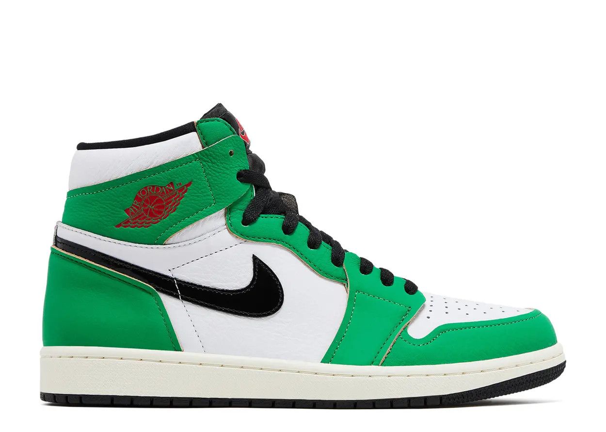 Jordan 1 Retro High Lucky Green (Women's) Size 11.5W, DS BRAND NEW*
