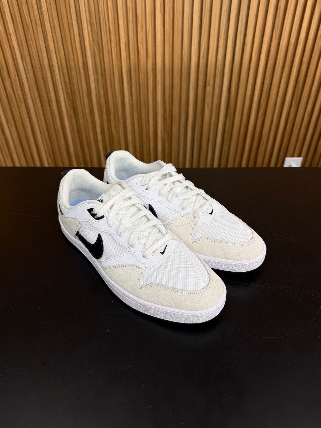 Nike Sb Alleyoop White Size 11, PREOWNED