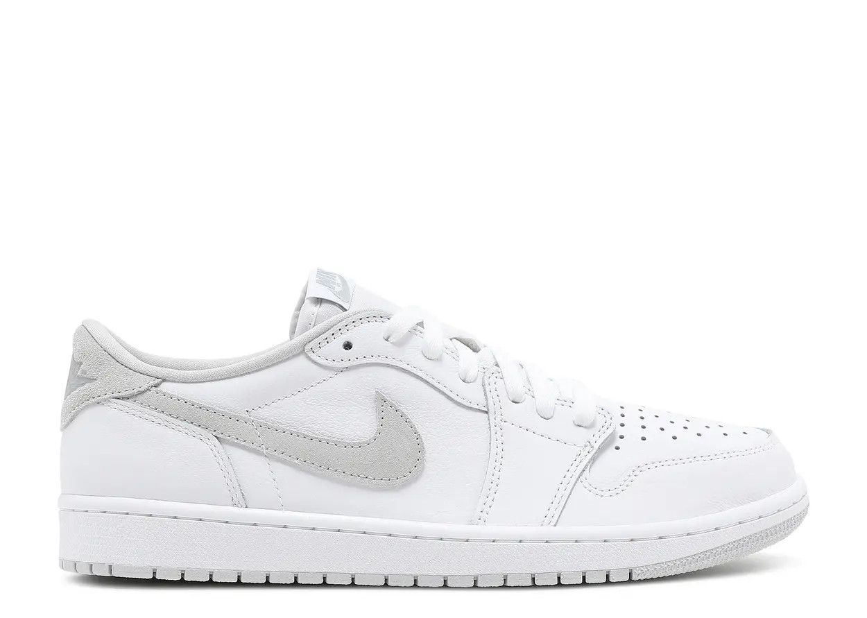 Jordan 1 Low OG Neutral Grey (2021/2024) Size 10, DS BRAND NEW*