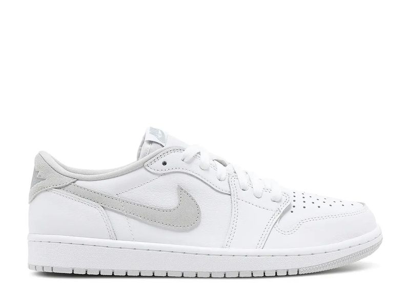 Jordan 1 Low OG Neutral Grey (2021/2024) Size 10, DS BRAND NEW*