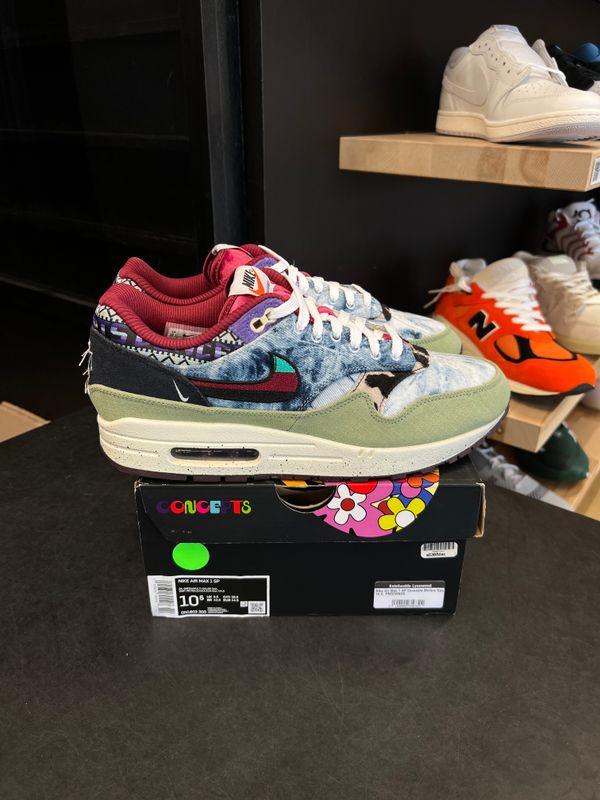 Nike Air Max 1 SP Concepts Mellow Size 10.5, PREOWNED