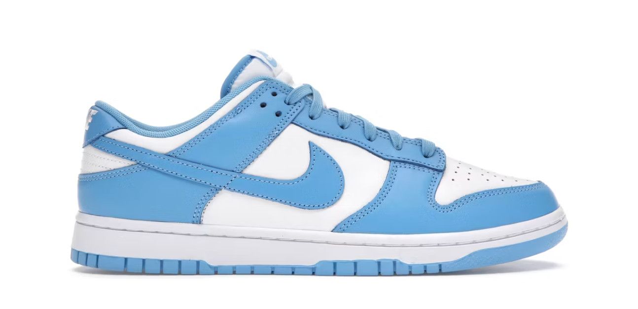 Nike Dunk Low UNC (2021) Size 10.5, DS BRAND NEW*