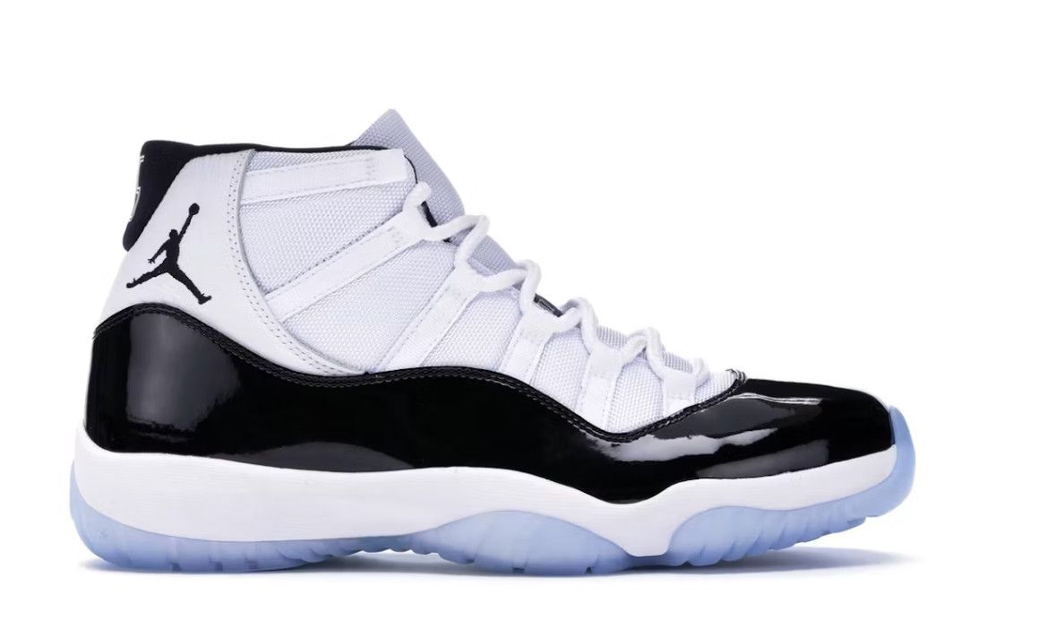 Jordan 11 Retro Concord (2018) Size 12.5, DS BRAND NEW DAMAGE BOX