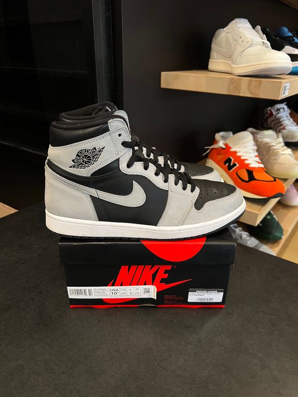Jordan 1 Retro High Shadow 2.0 Size 10.5, PREOWNED