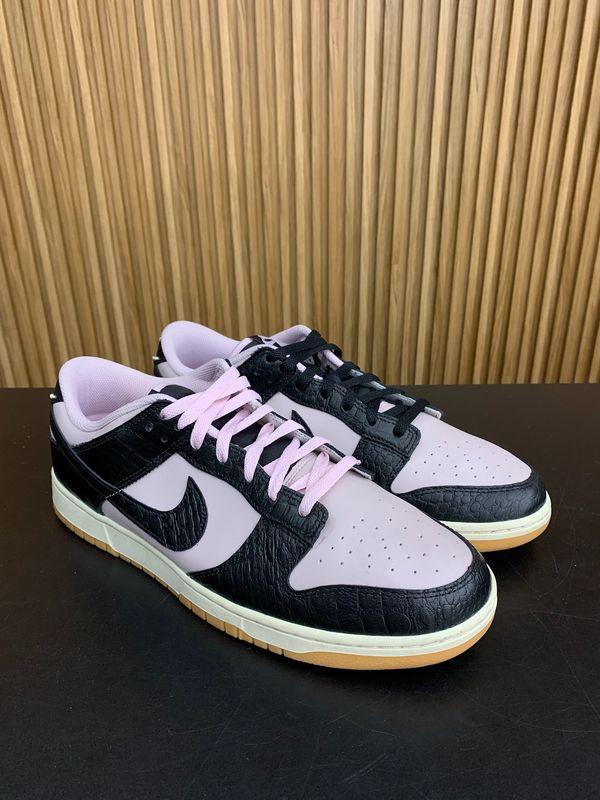 Nike Dunk Low Retro Pink Foam Black Size 13, PREOWNED NO BOX