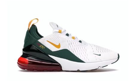 Nike Air Max 270 Seattle Home (GS) Size 7, DS BRAND NEW